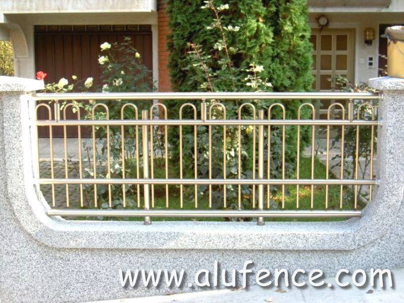 Alufence - Aluminijumske Ograde i Gelenderi 036