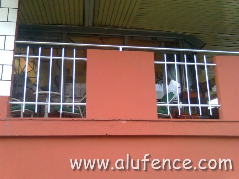 Alufence - Aluminijumske Ograde i Gelenderi 053