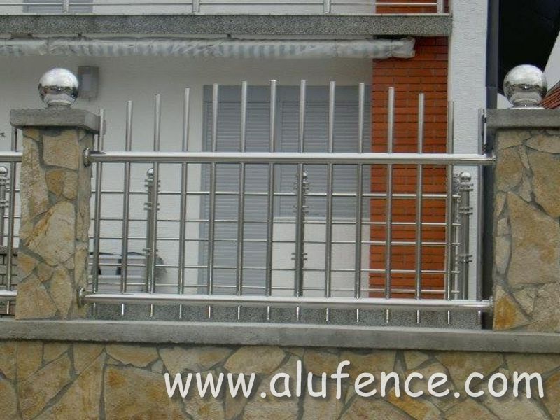 Alufence - Aluminijumske Ograde i Gelenderi 087