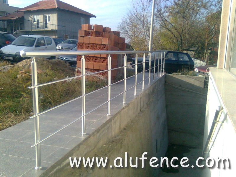 Alufence - Aluminijumske Ograde i Gelenderi 206