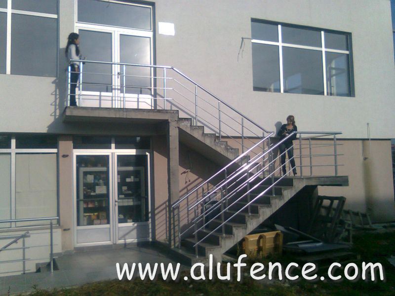 Alufence - Aluminijumske Ograde i Gelenderi 207