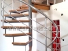 Aluminijumski gelender za kružne stepenice